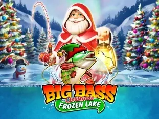 Big Bass Christmas – Frozen Lake game icon
